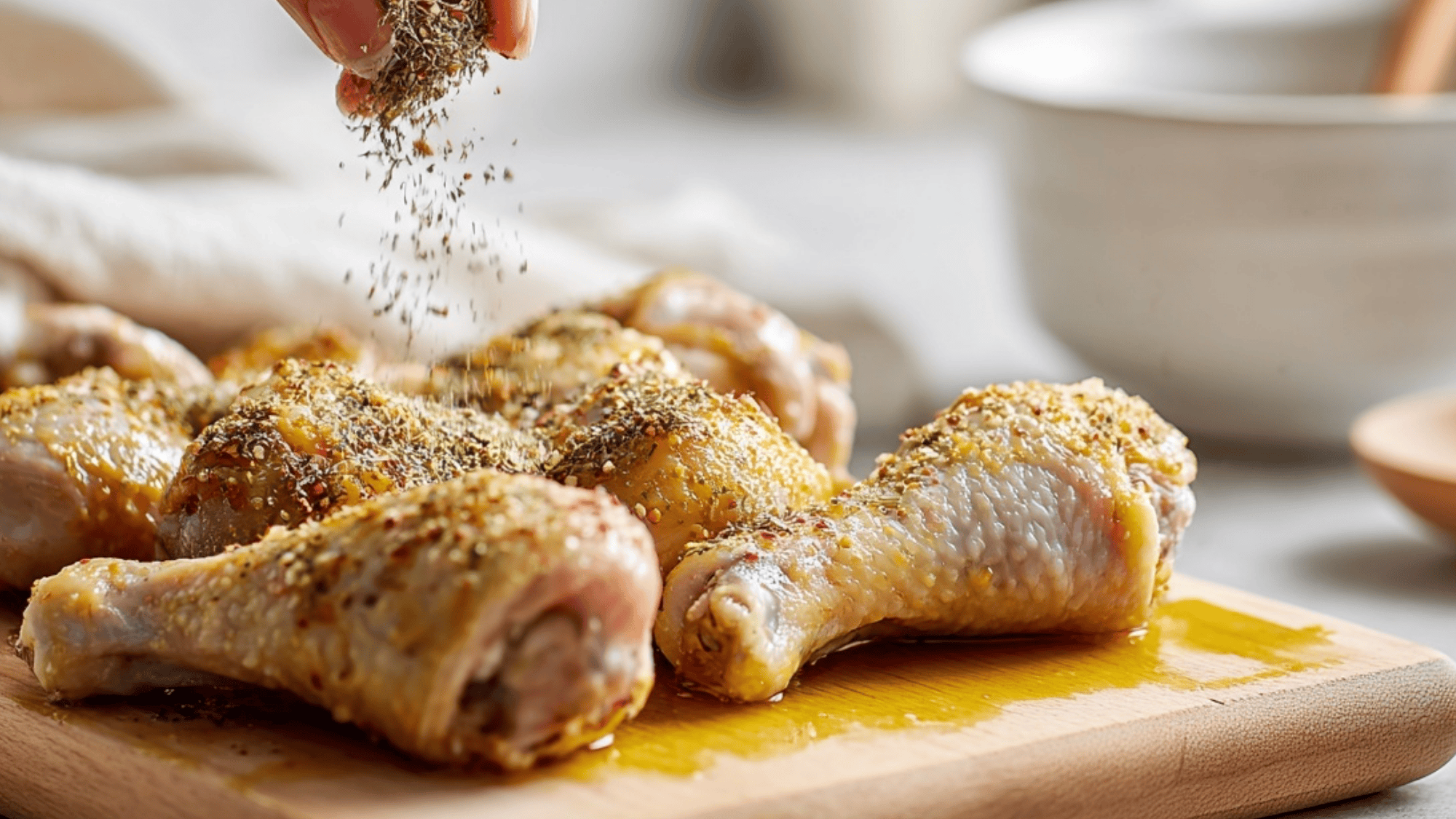 Season the Drumstick