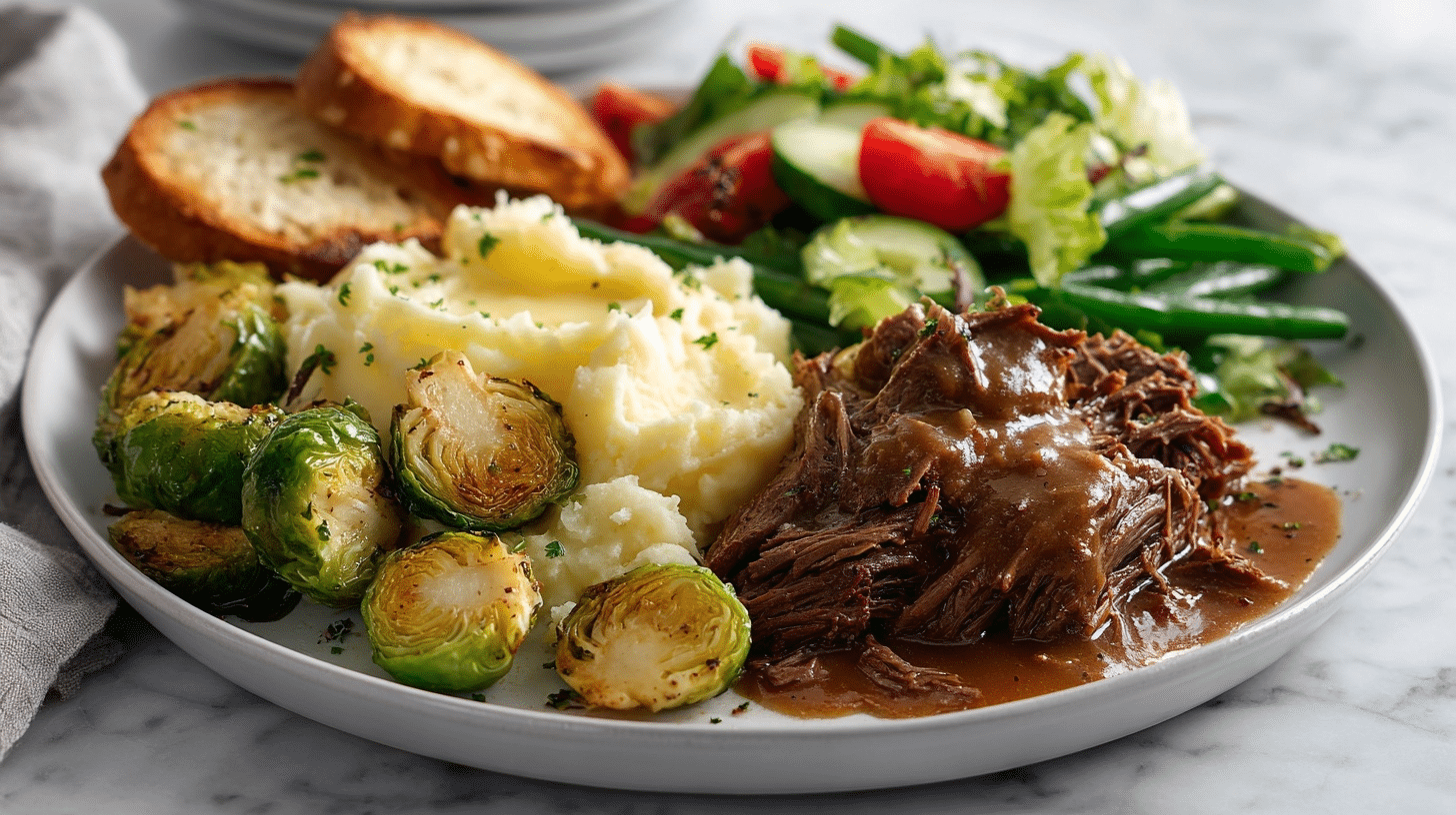 Serve With Pot Roast and Mashed Potatoes