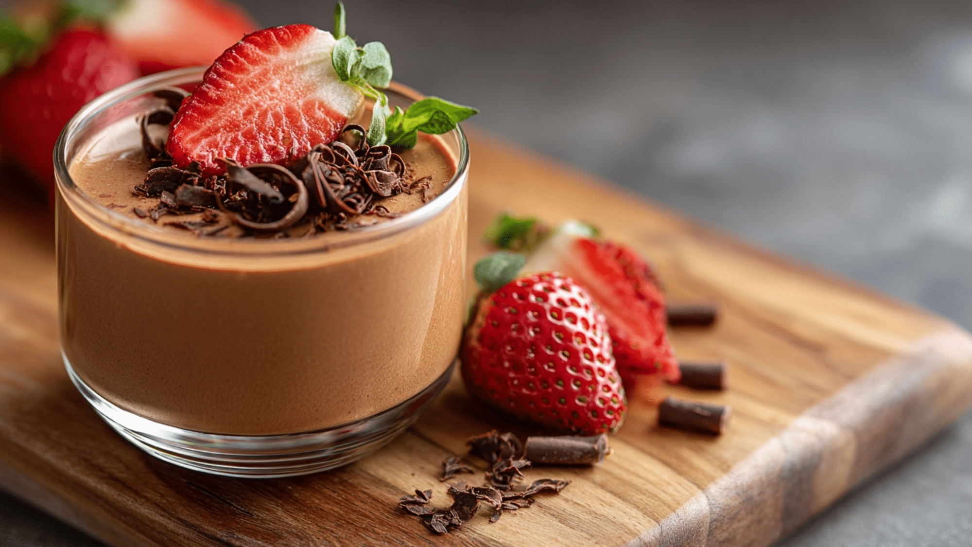 Smooth Silken Tofu Mousse