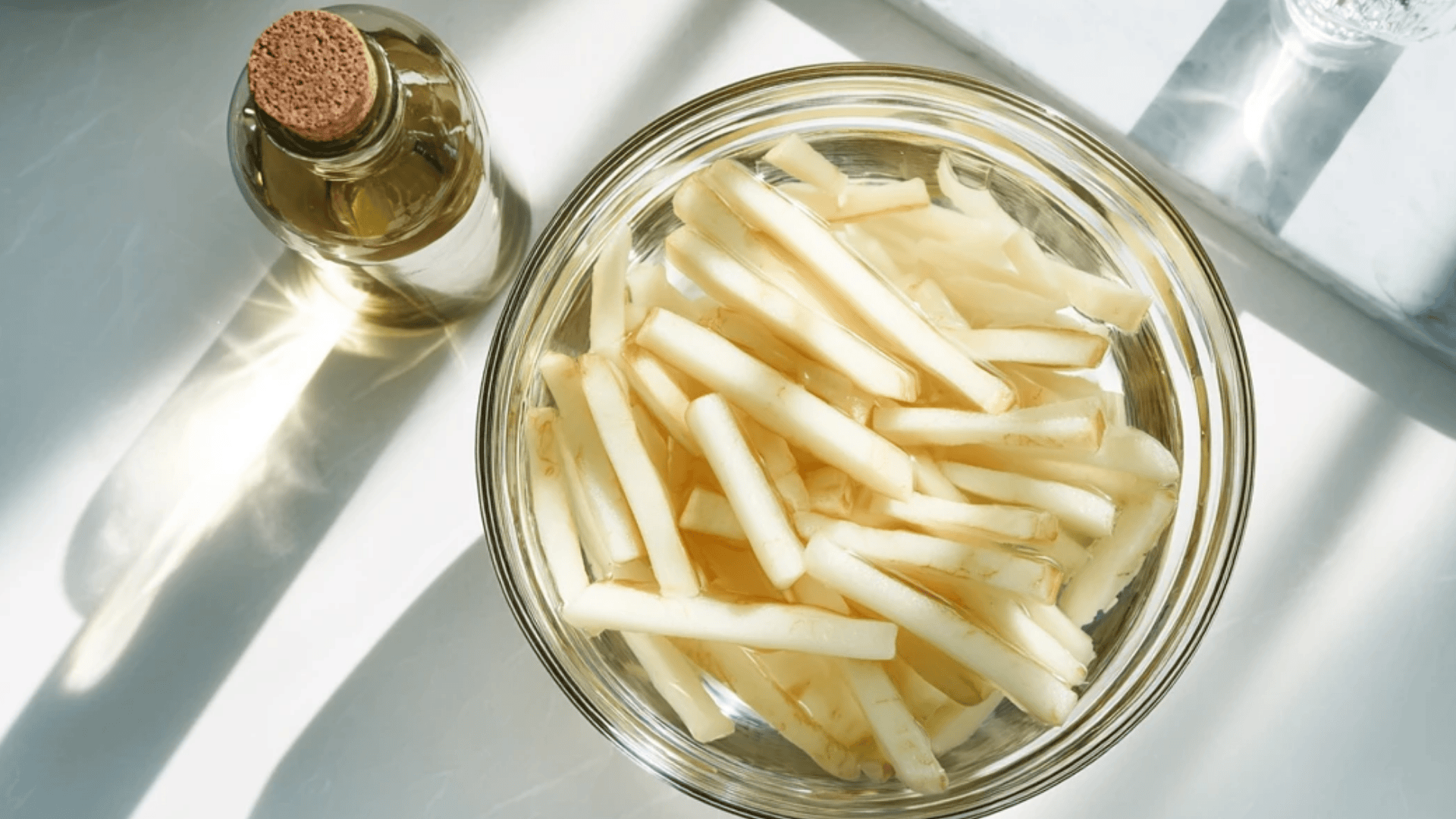 Soak In the Cold Water