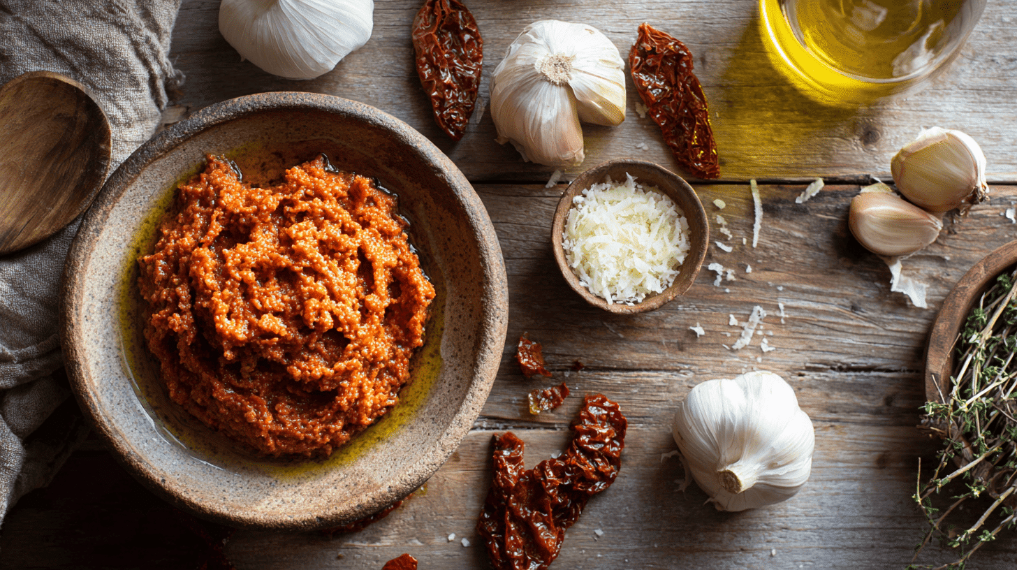 Sun Dried Tomato Pesto Butter