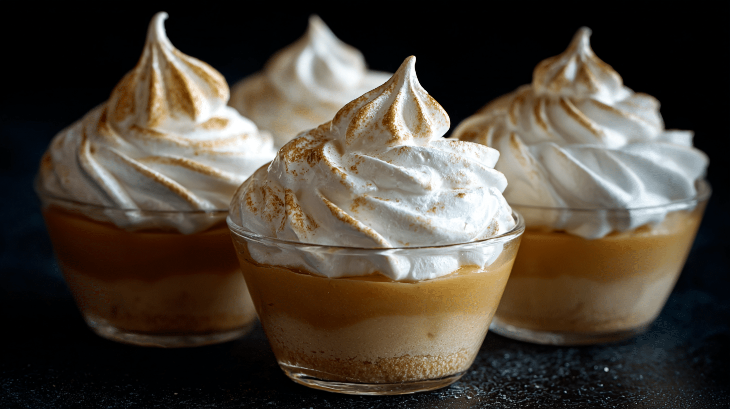 Suspiro A La Limeña Caramel Meringue Dessert