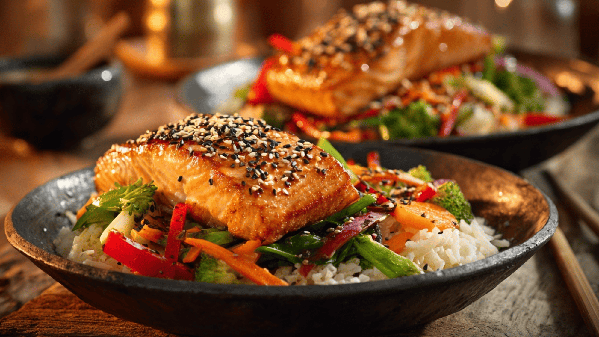 _Teriyaki Salmon