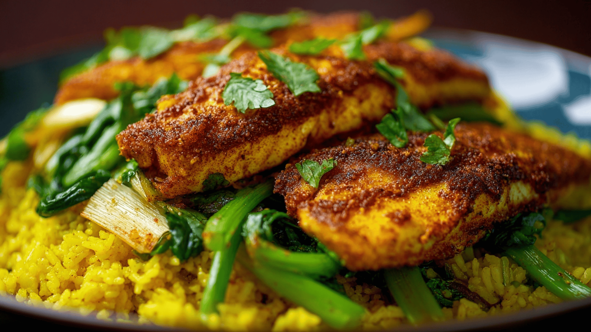 Turmeric Garlic Fish