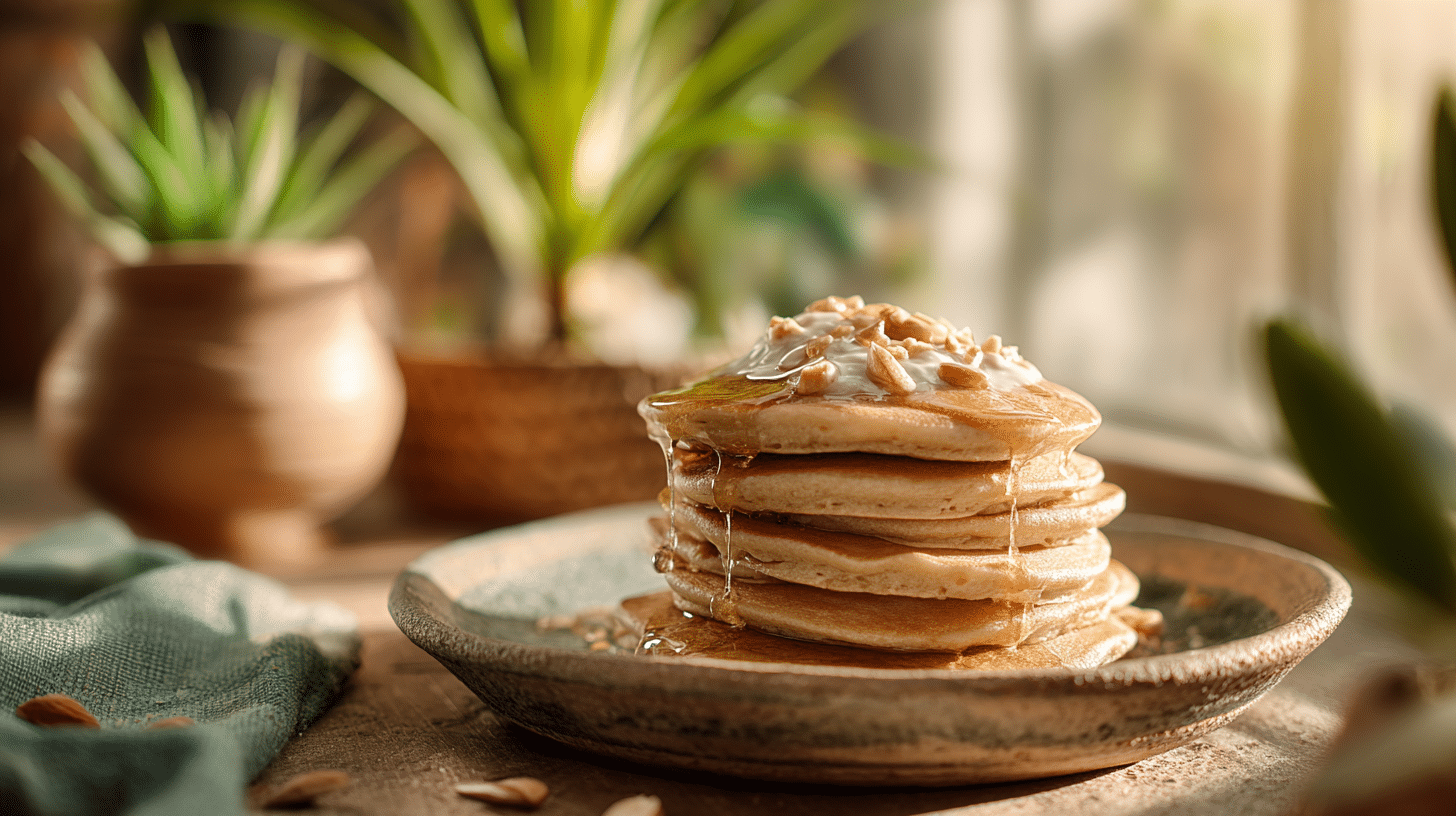 Vegan Protein Pancakes Without Powder