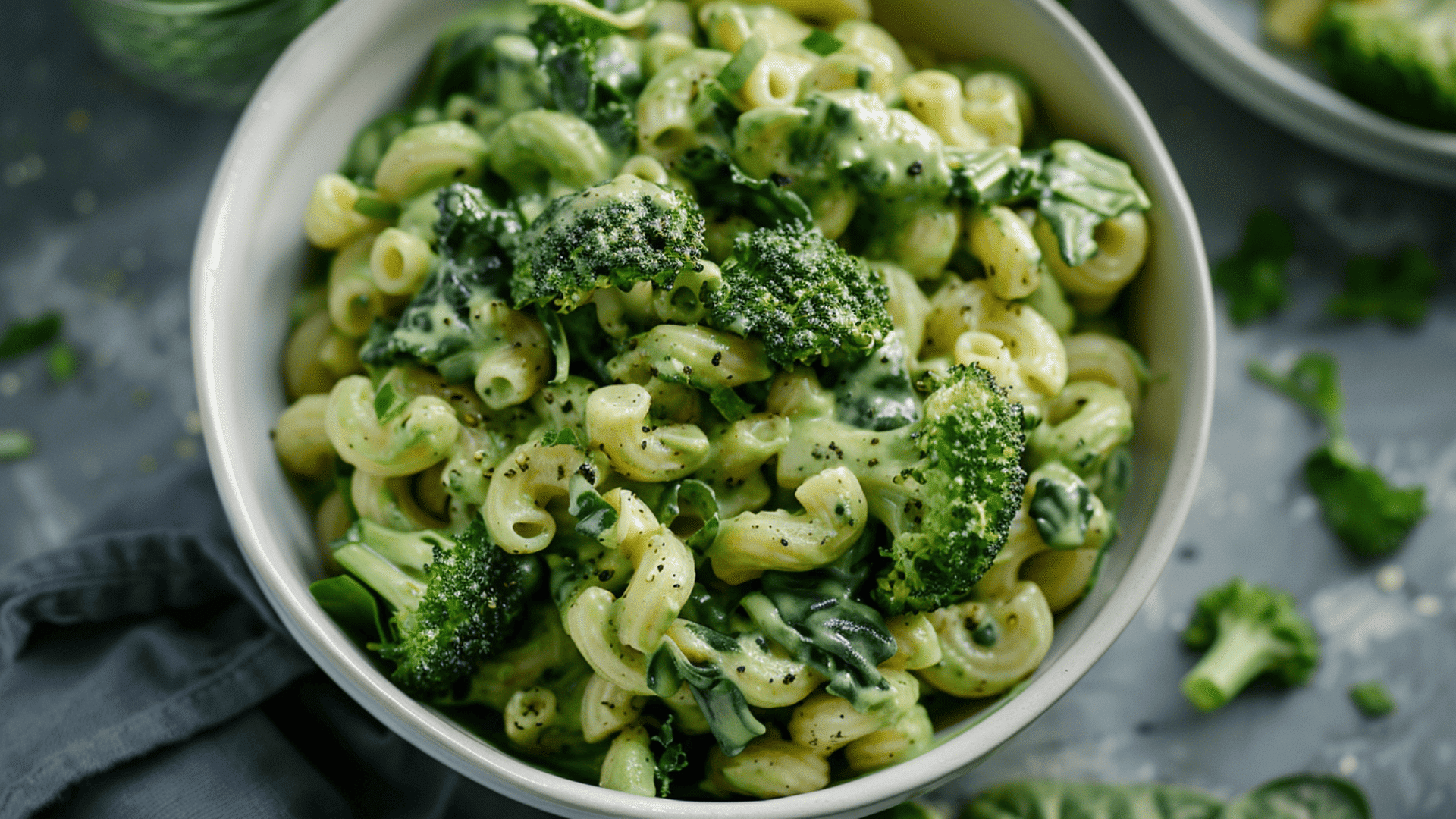 Veggie-Packed Green Mac