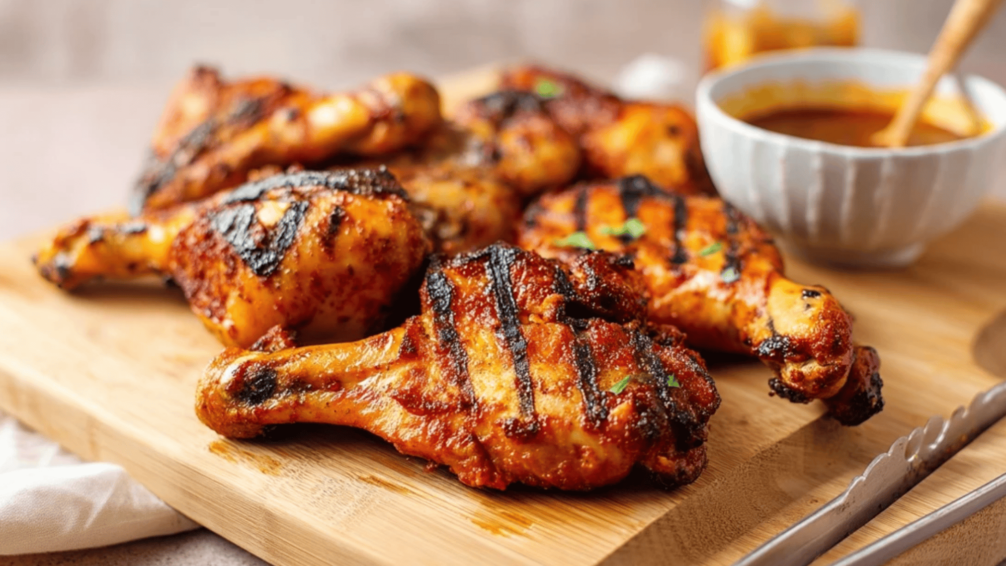 butterflyied cut drumsticks