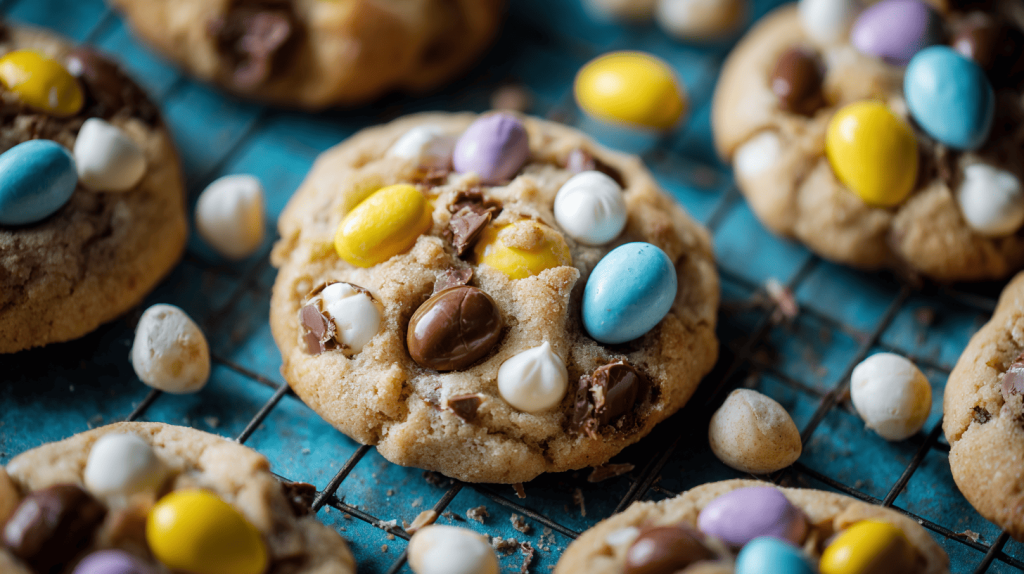 cadbury egg cookies