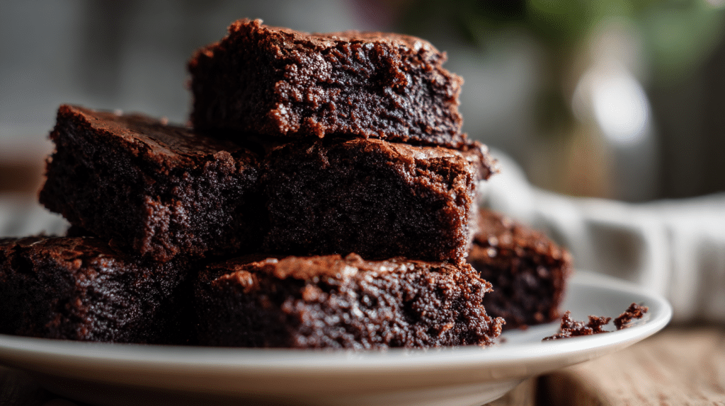 chewy brownie recipe