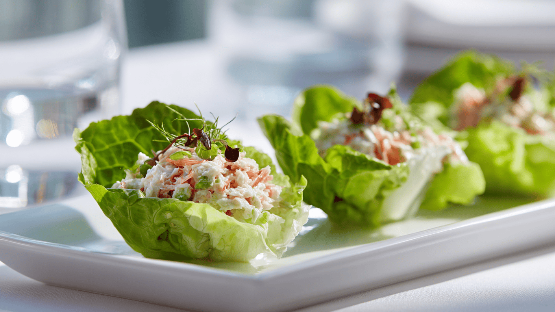 crab salad appetizer pairing