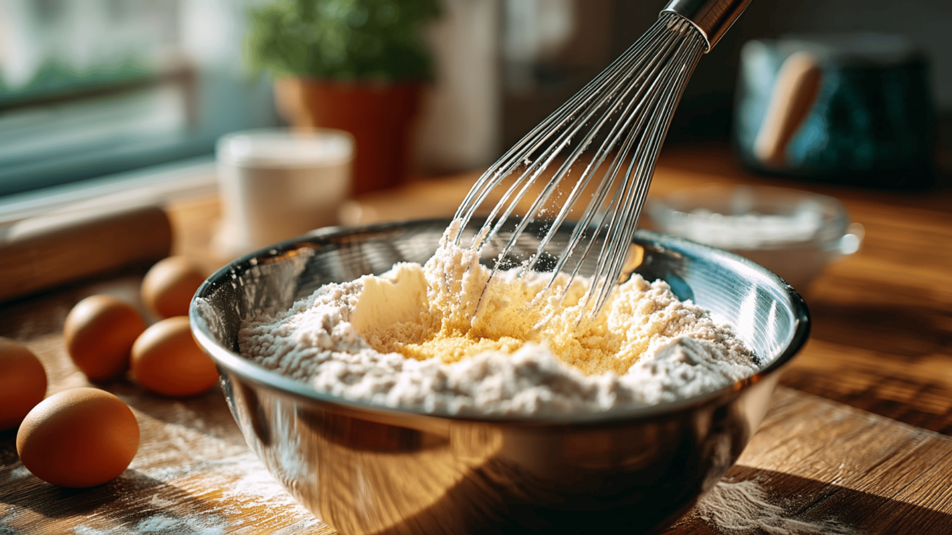 cream the butter and sugar