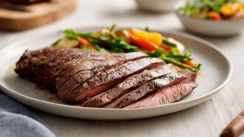flank steak nutrition