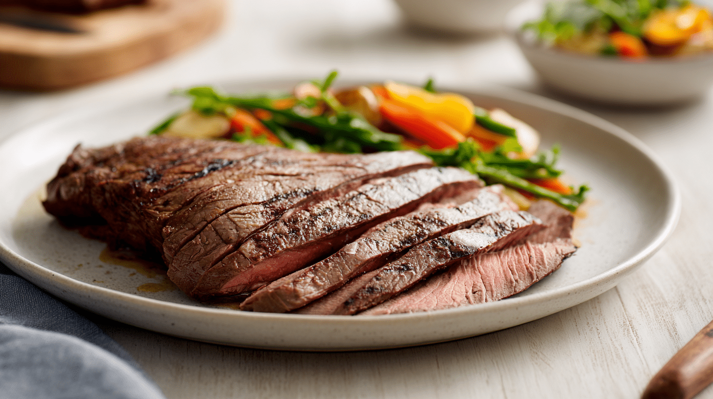 flank steak nutrition