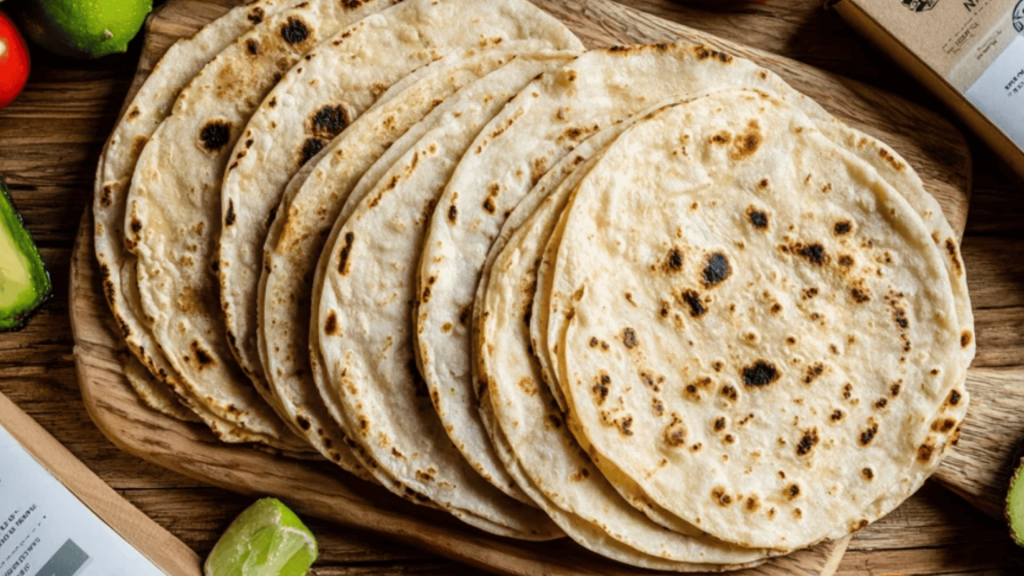 flour tortilla nutrition
