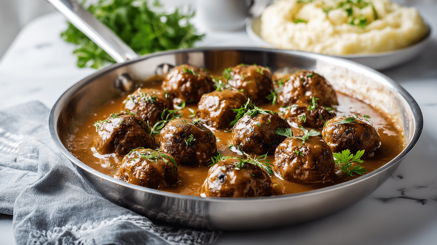 gravy meatballs
