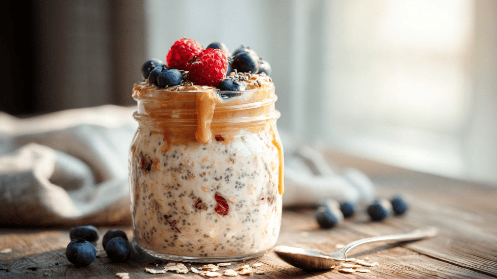 high protein oats