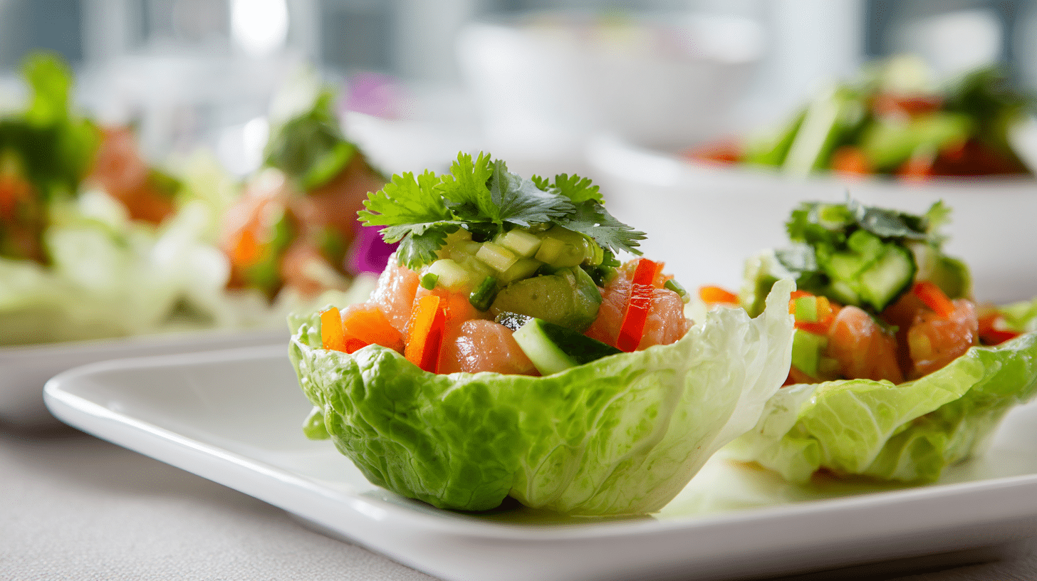 lettuce cups