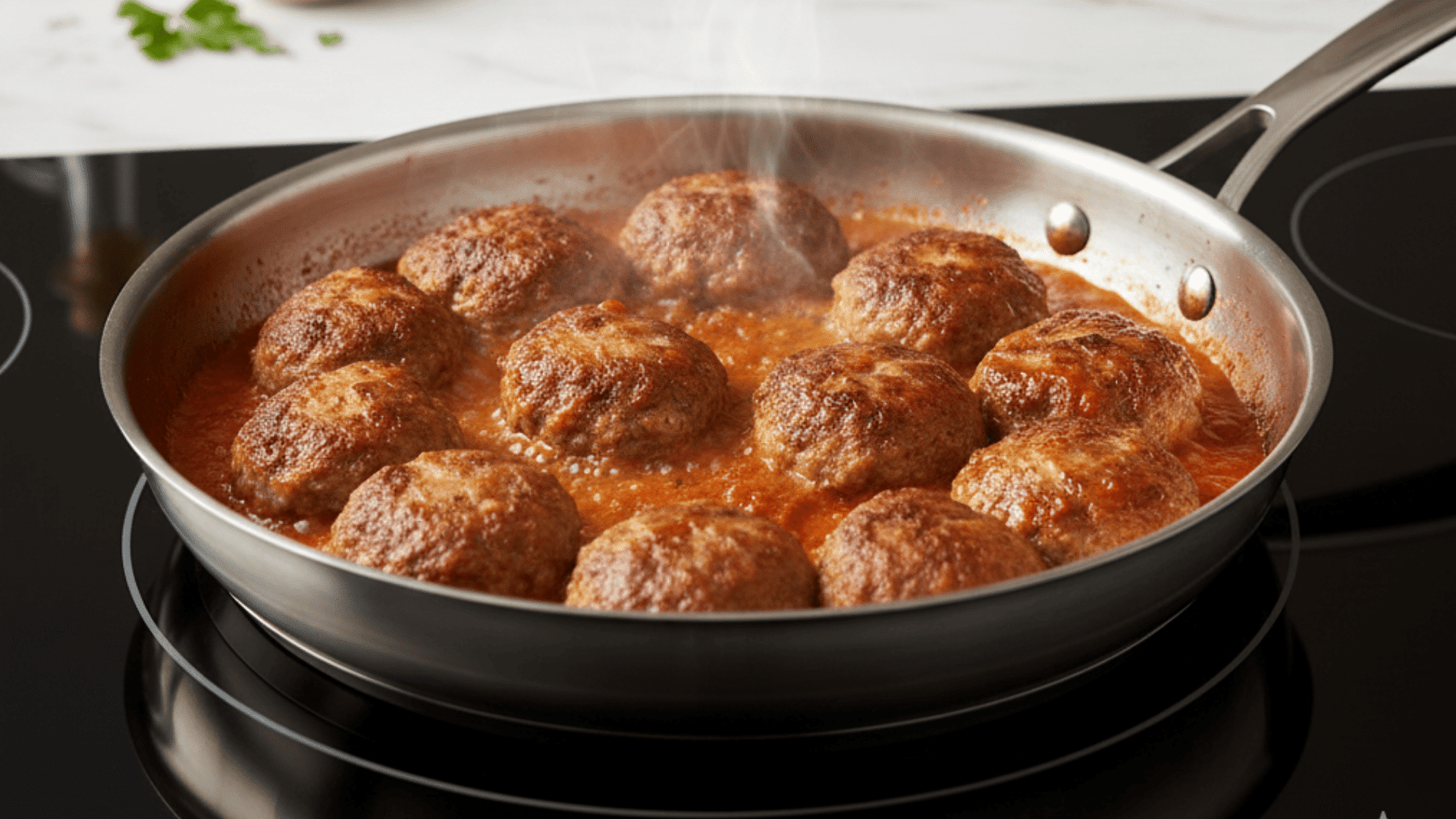 meatball in gravy