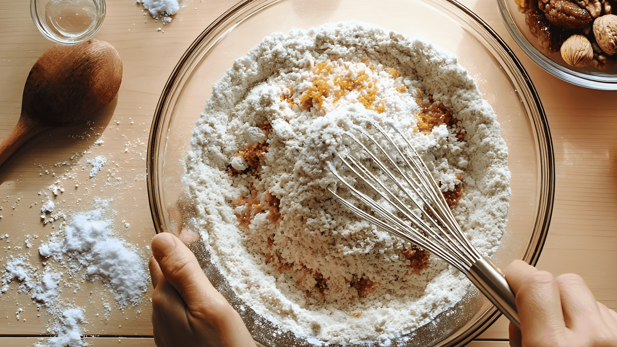 mix the dry ingredients (1)