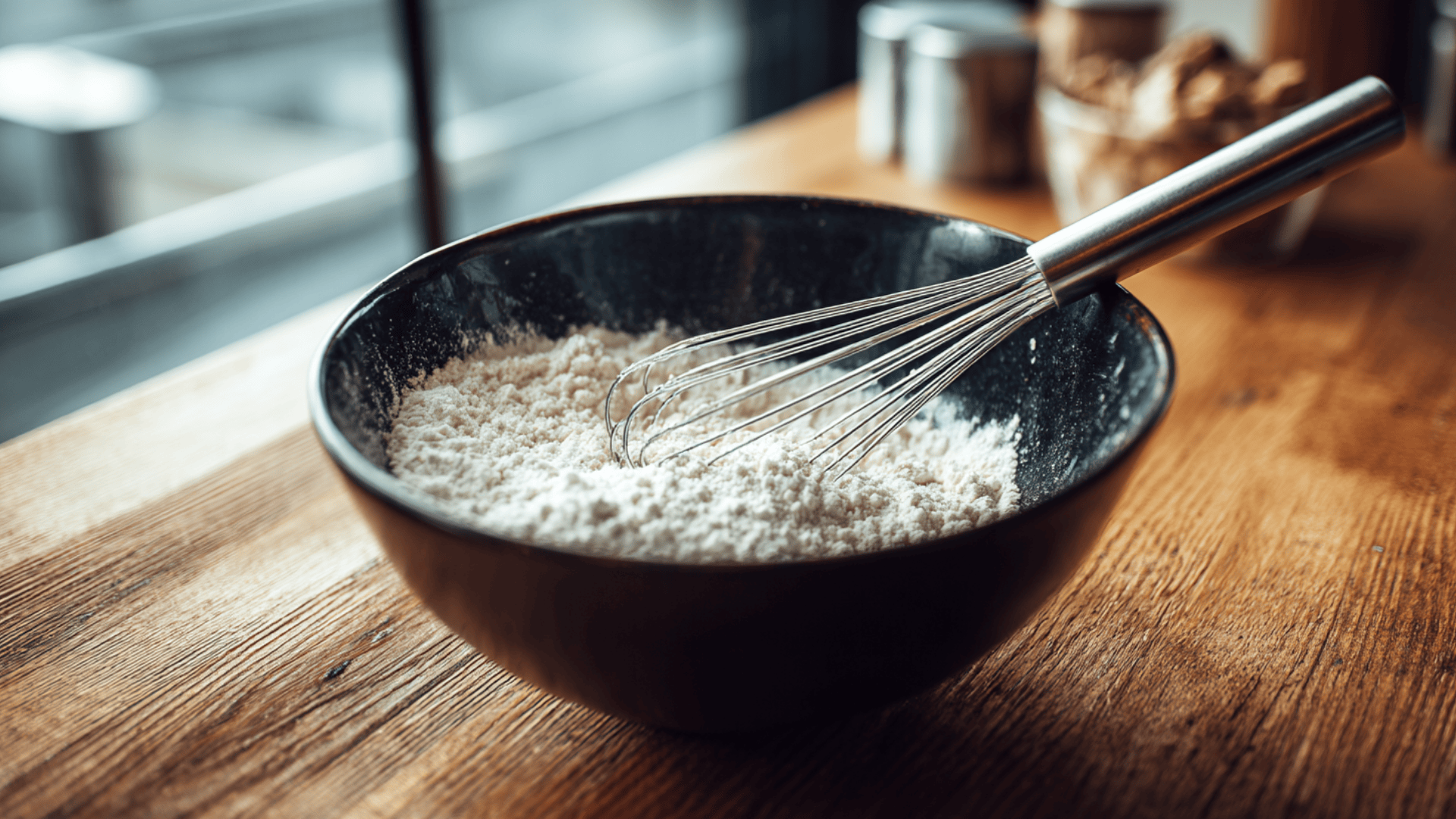 mix the dry ingredients