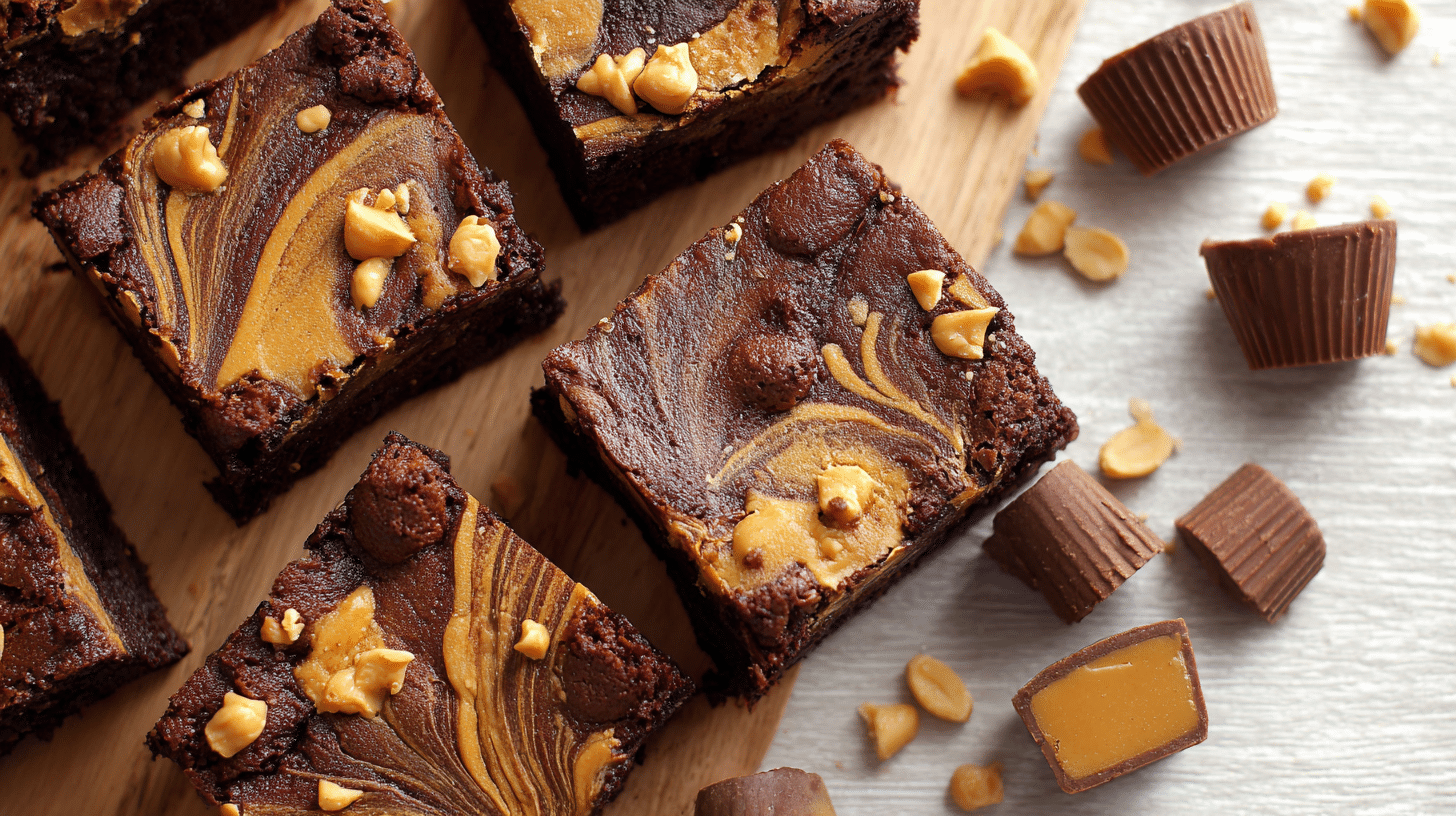 peanut butter brownie