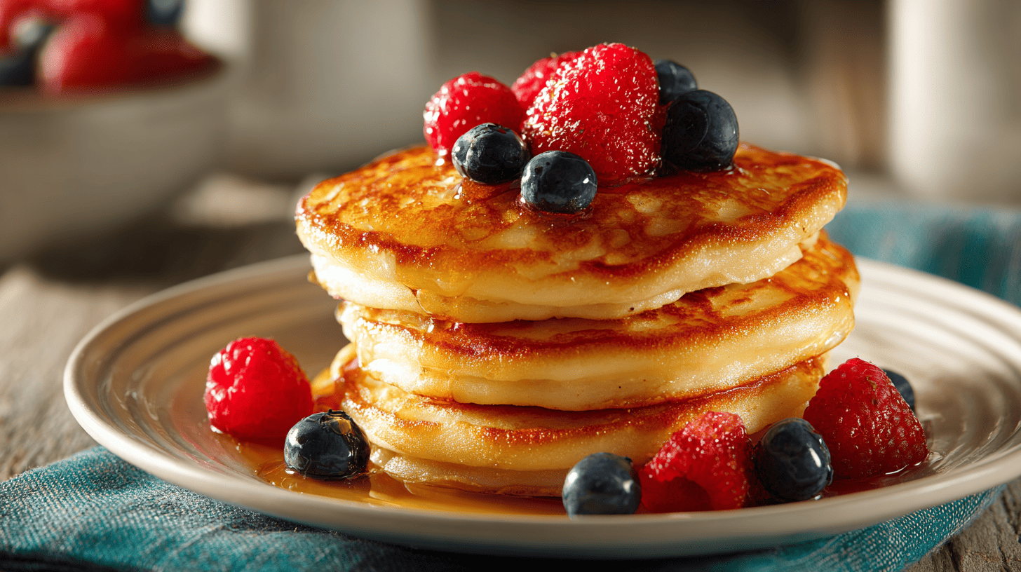 protein pancakes without protein powder