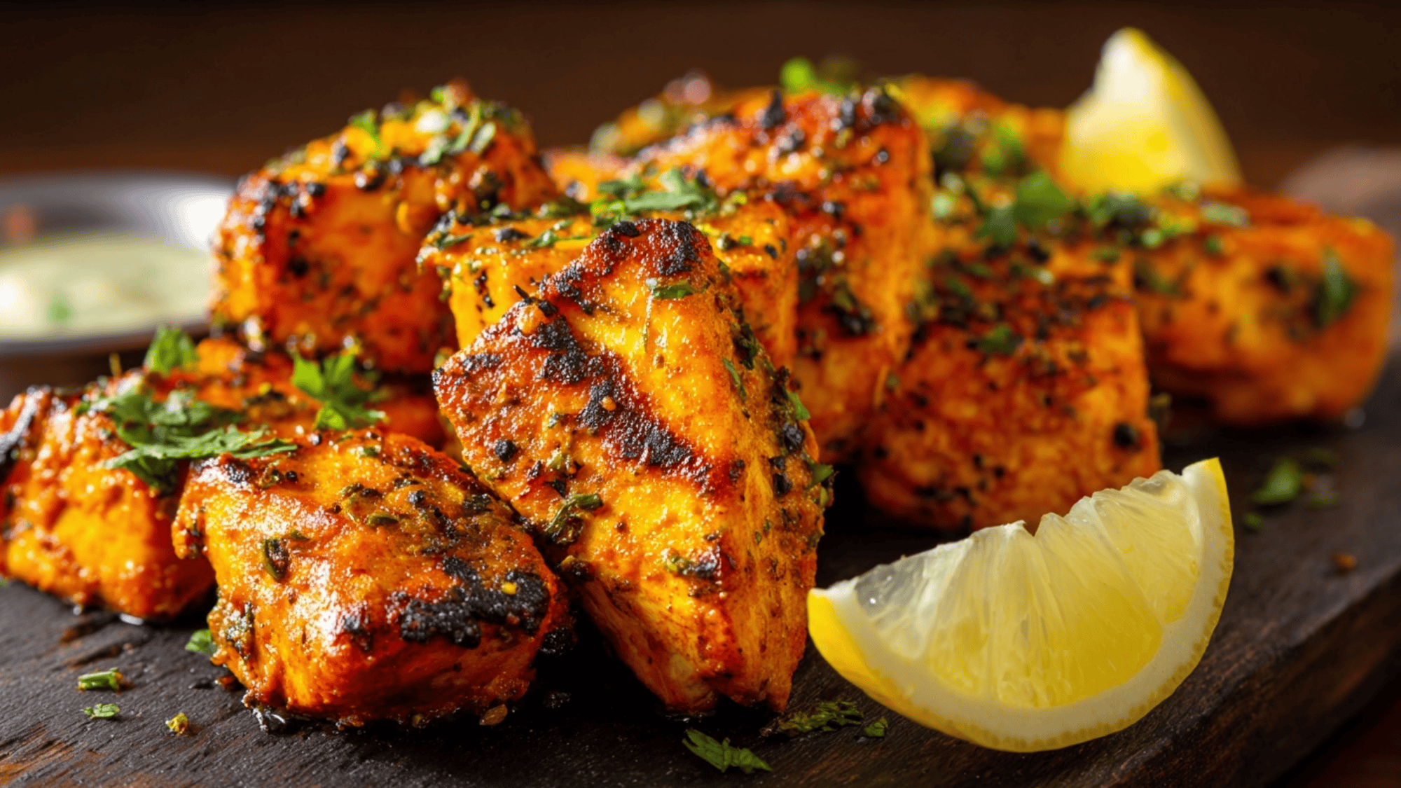 quick fish tikka