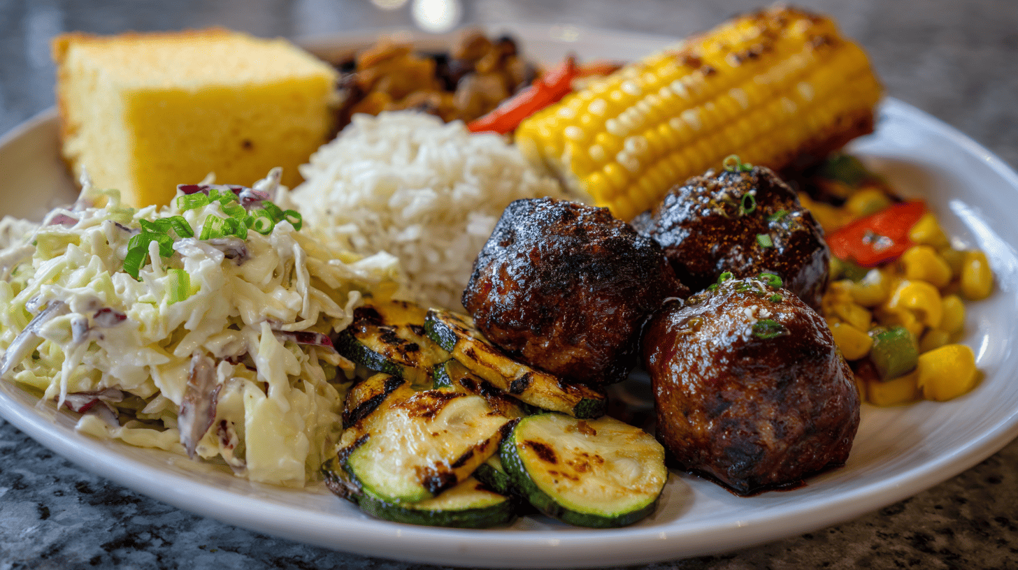 serving ideas for meatballs