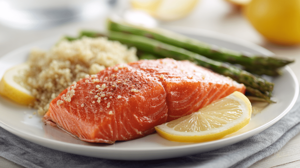sockeye salmon nutrition