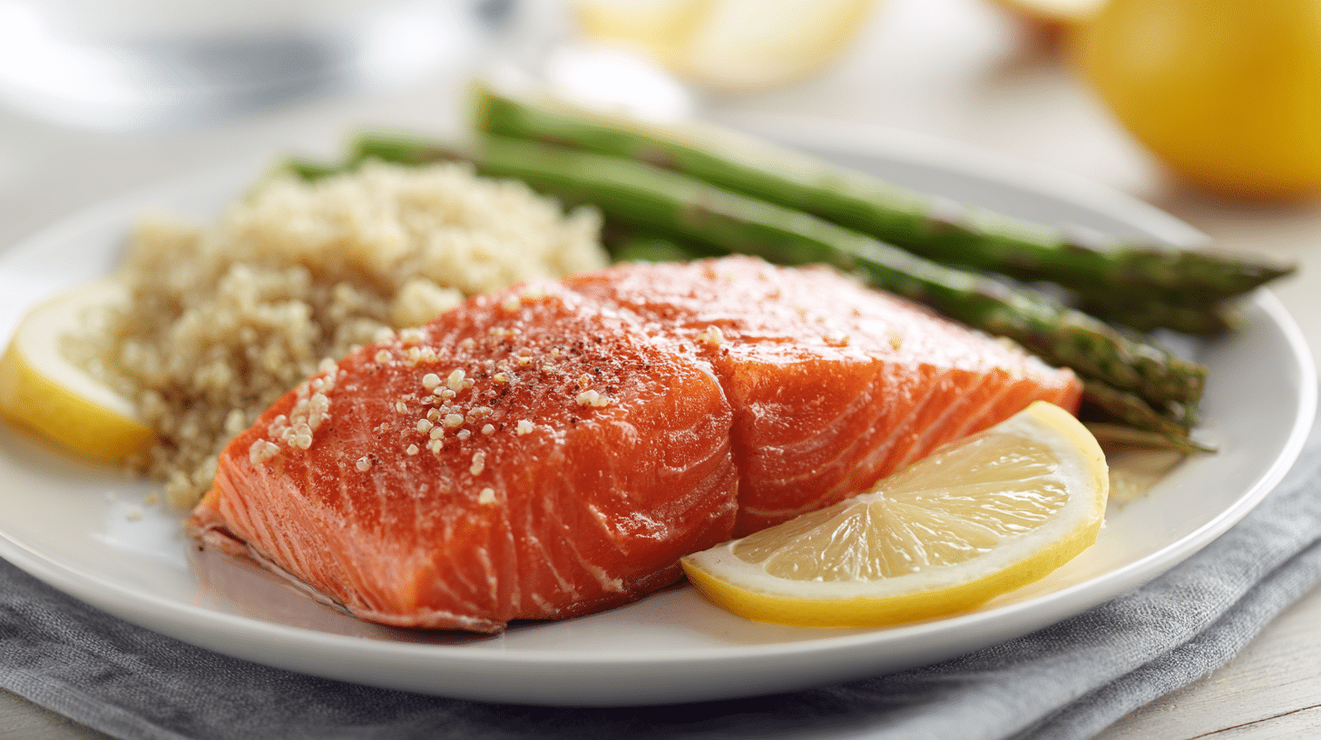 sockeye salmon nutrition