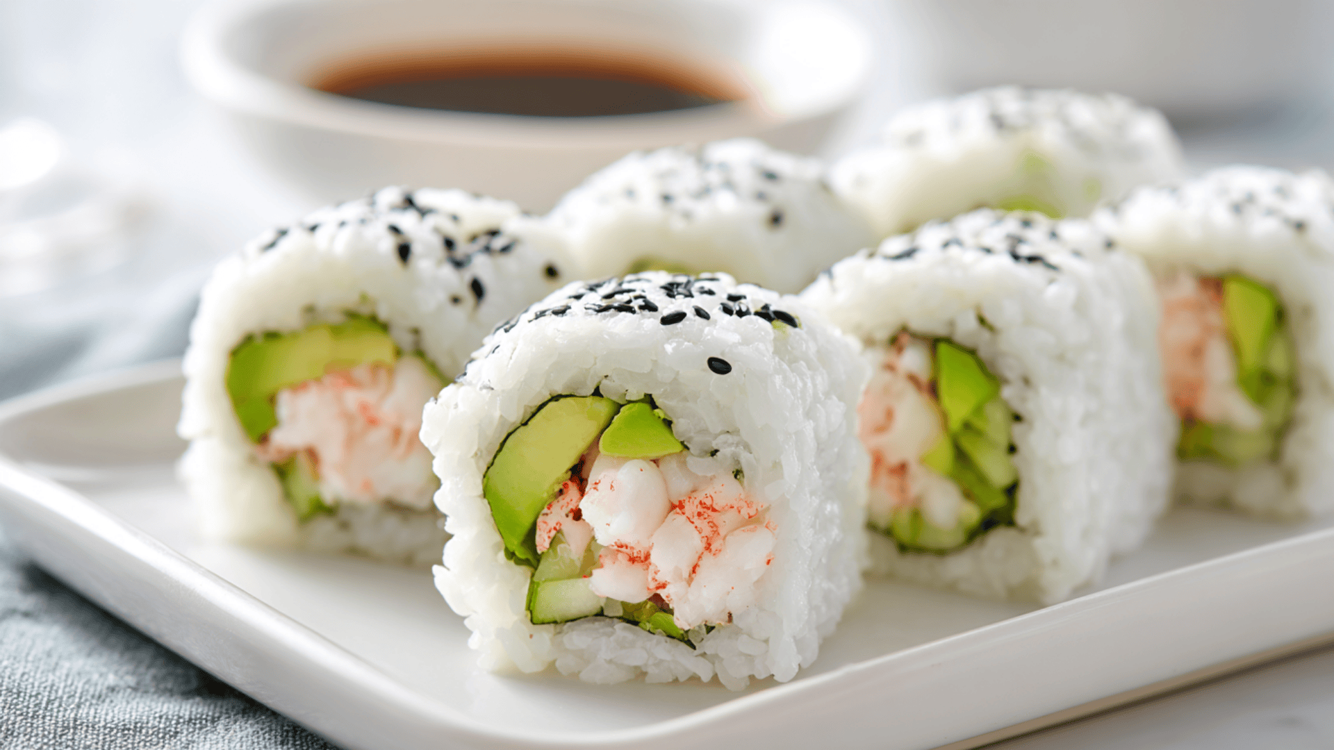 surumi california rolls