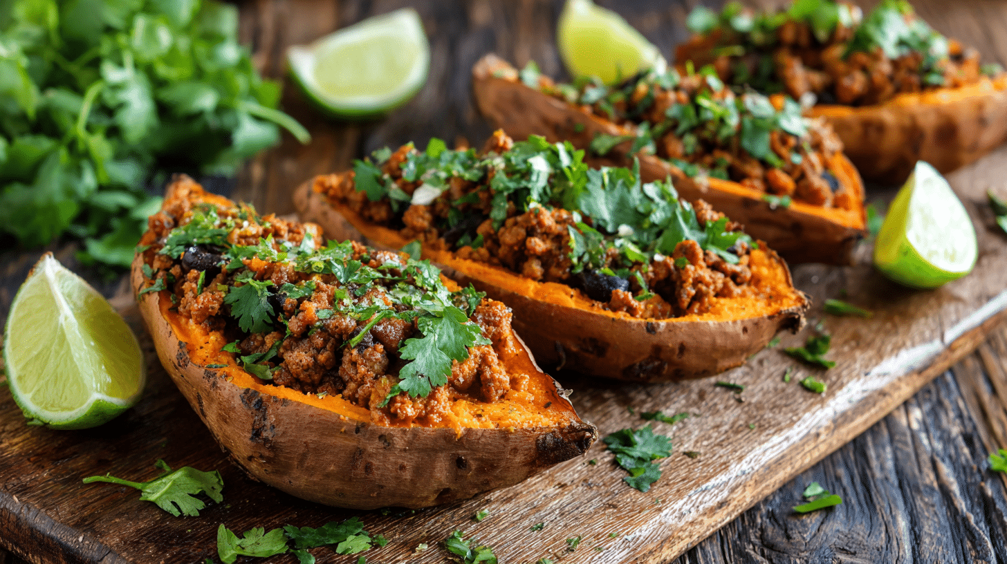 sweet potato beef jacket