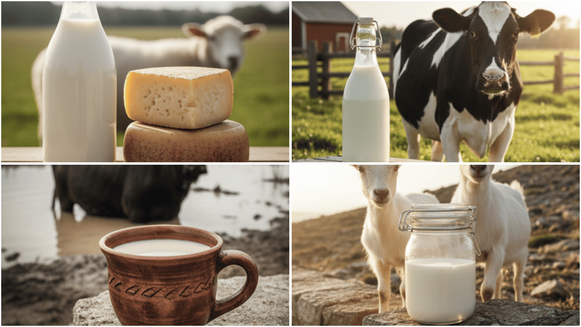 types of milk