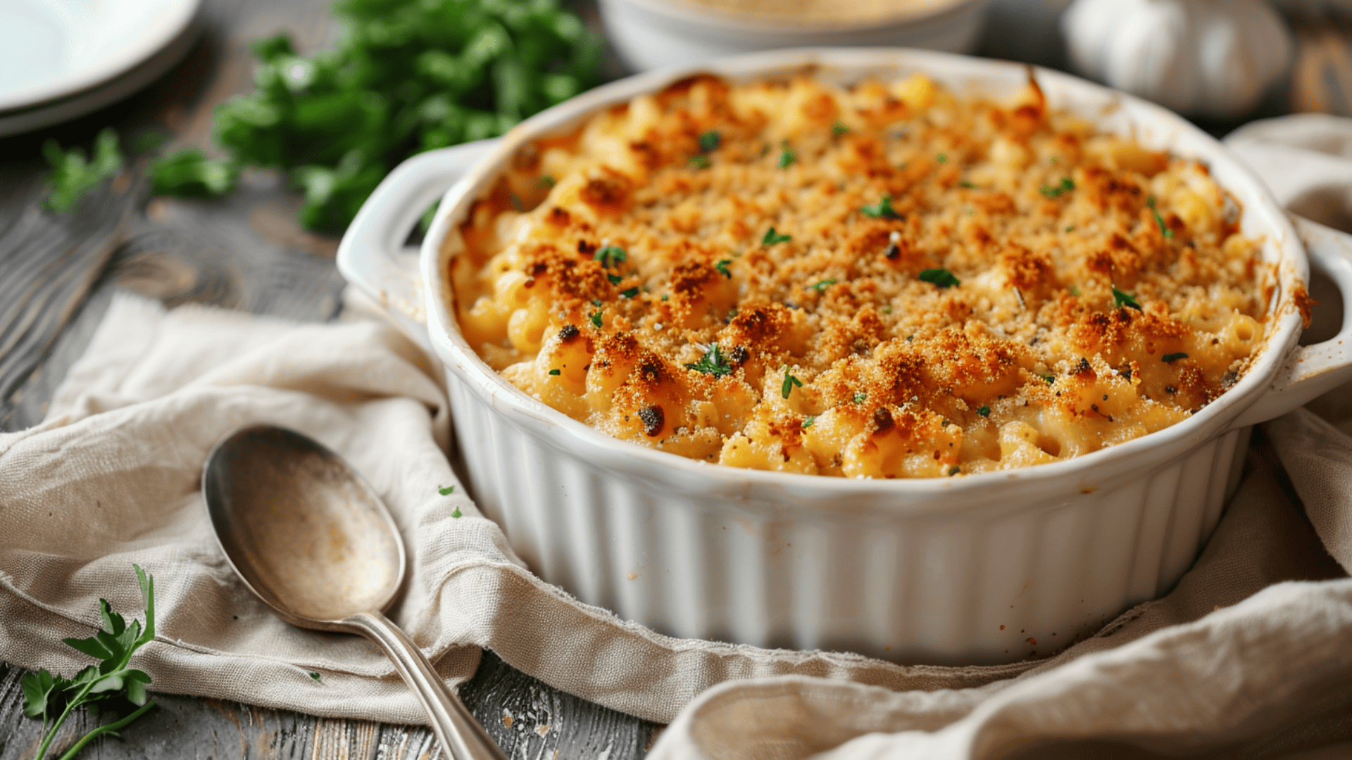 vegan baked mac and cheese