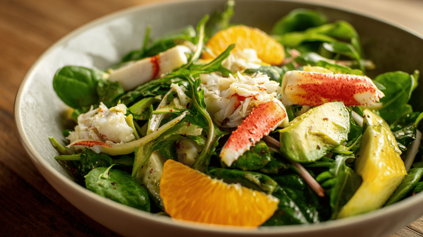 Classic-Snow-Crab-Salad