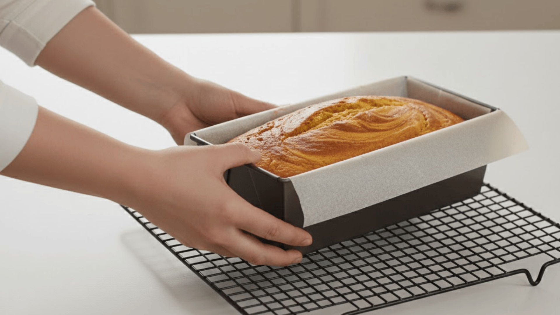 Cool Completely Before Cutting