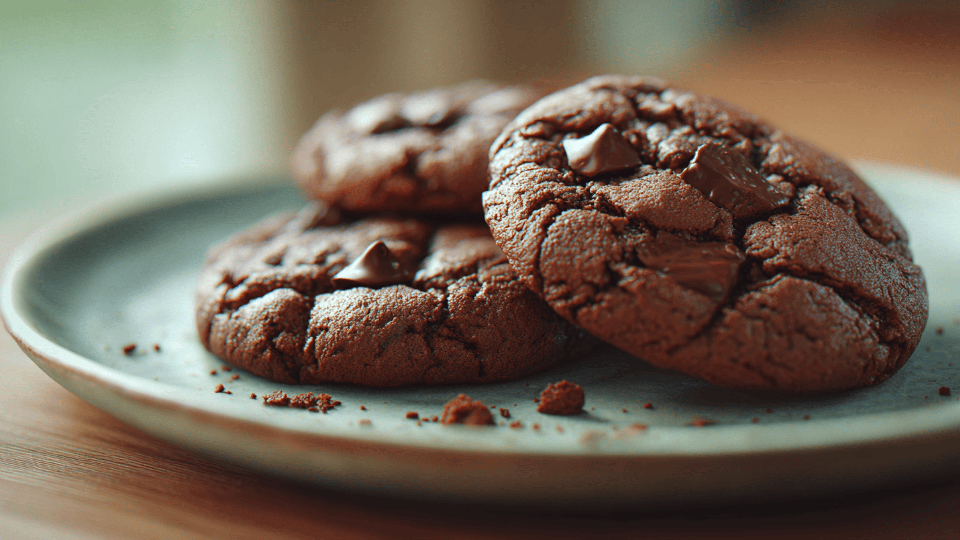 Double Chocolate Cookies