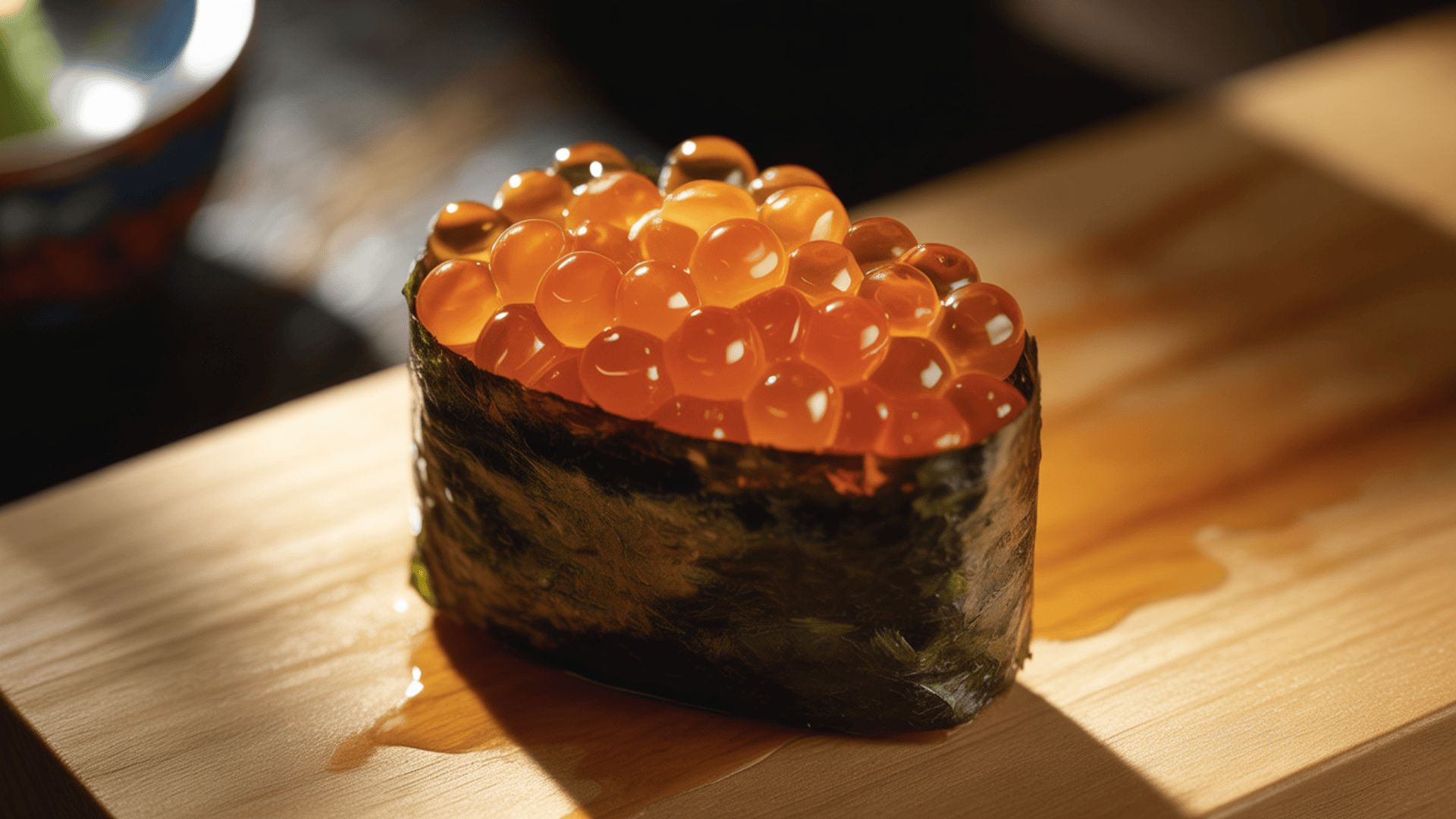 Ikura (Salmon Roe)