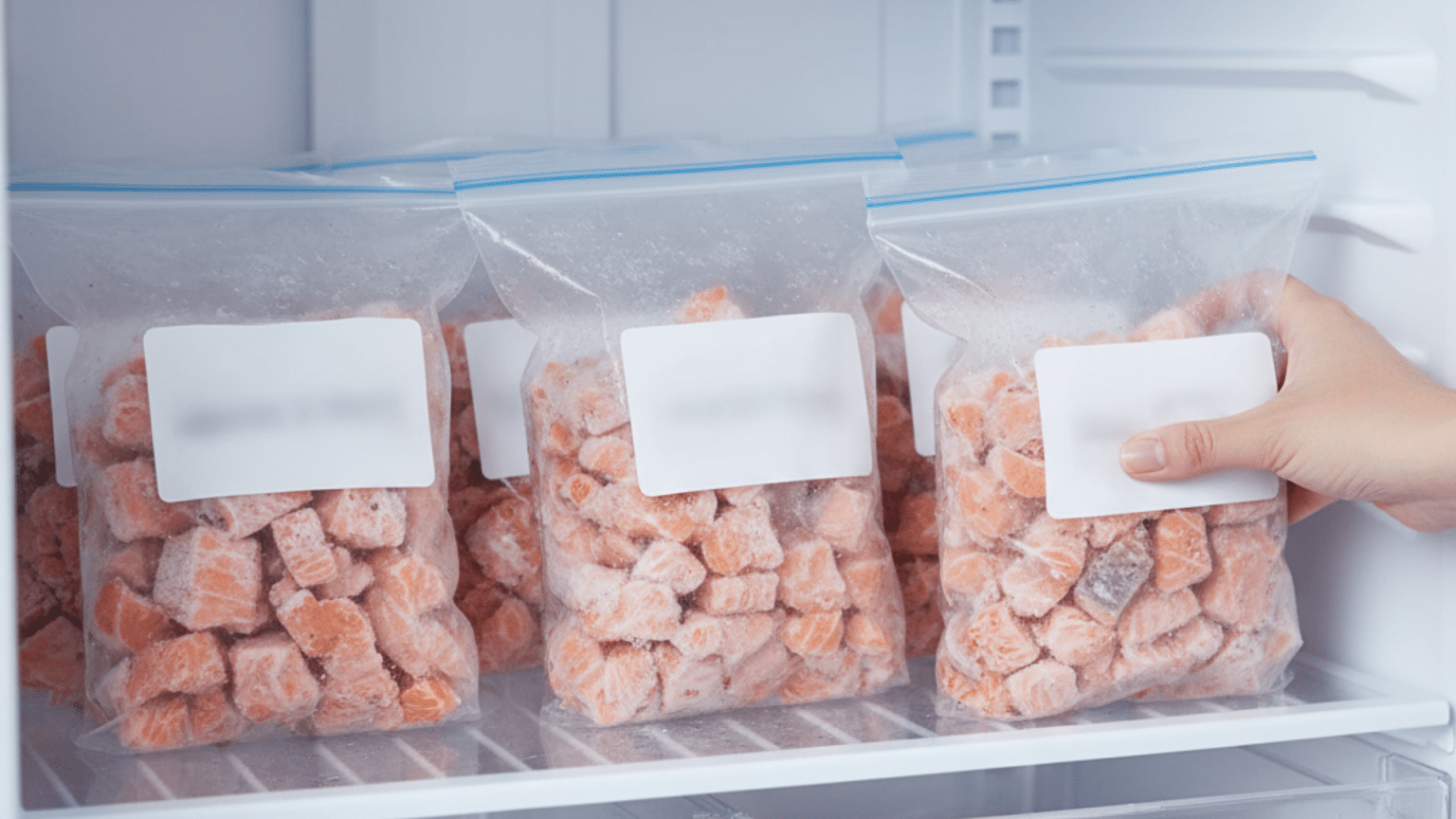 The Best Way to Freeze and Defrost Salmon - Eat Thrive Glow