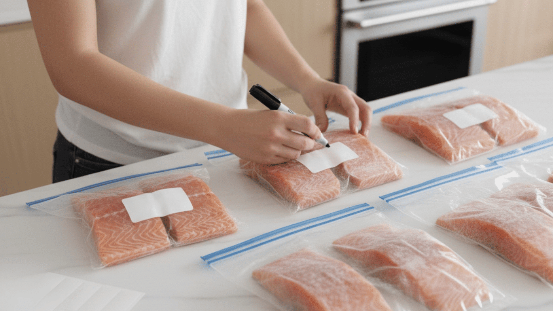 Label and Store Properly