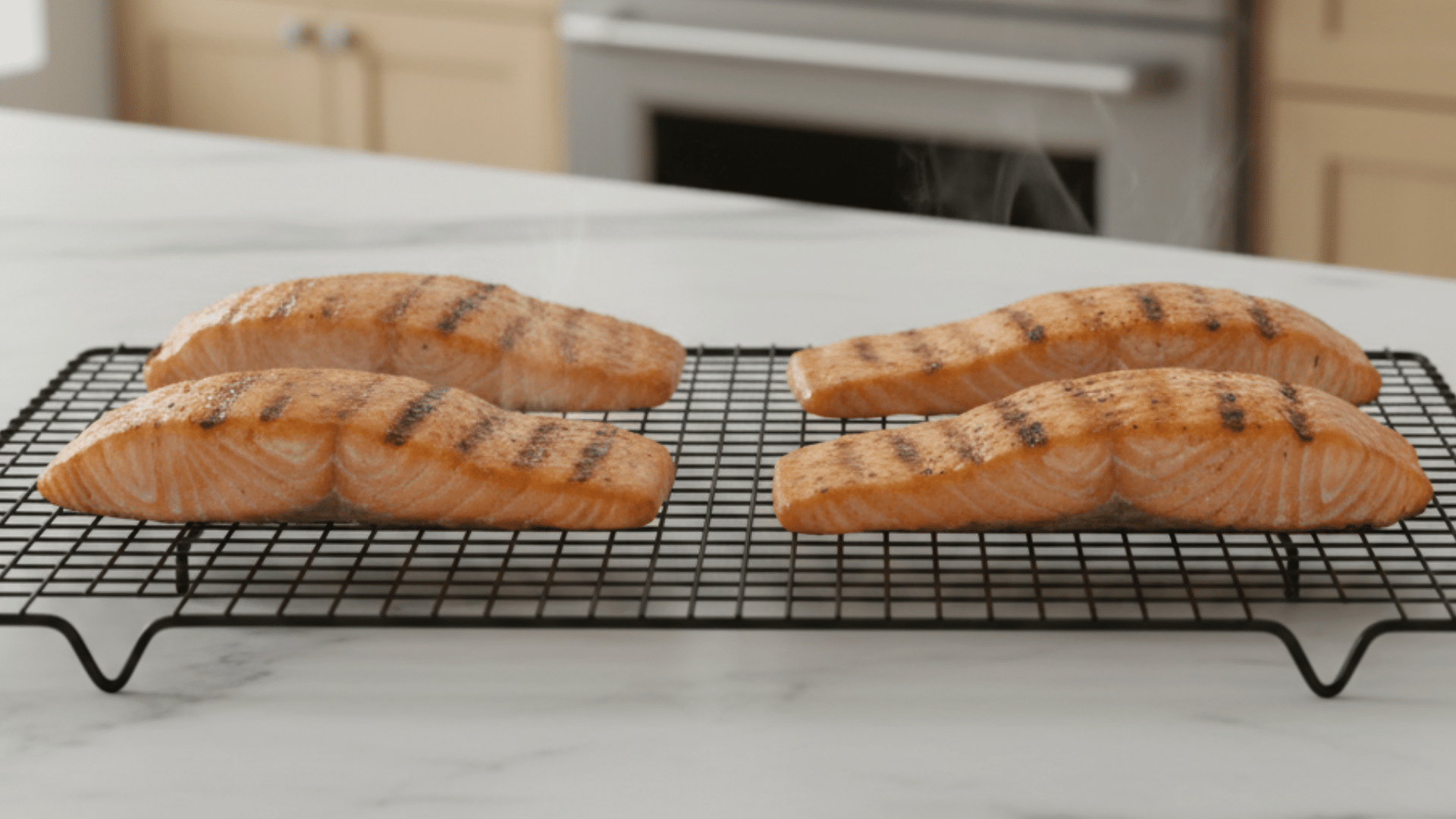 Let the Salmon Cool Completely