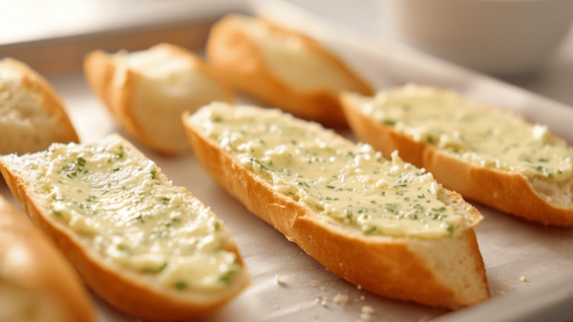 Make Garlic Bread