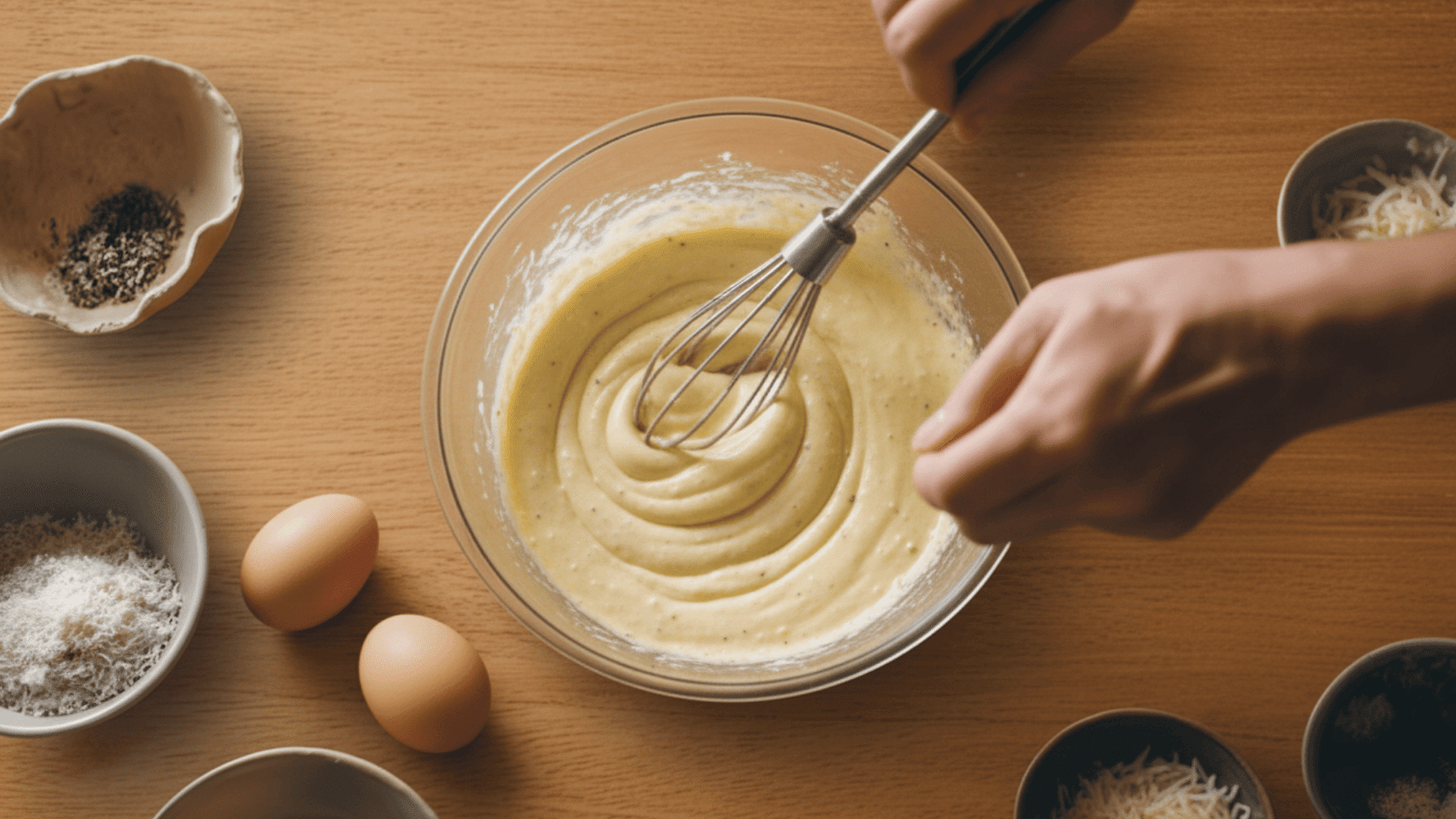 Make the Caesar Dressing (2)