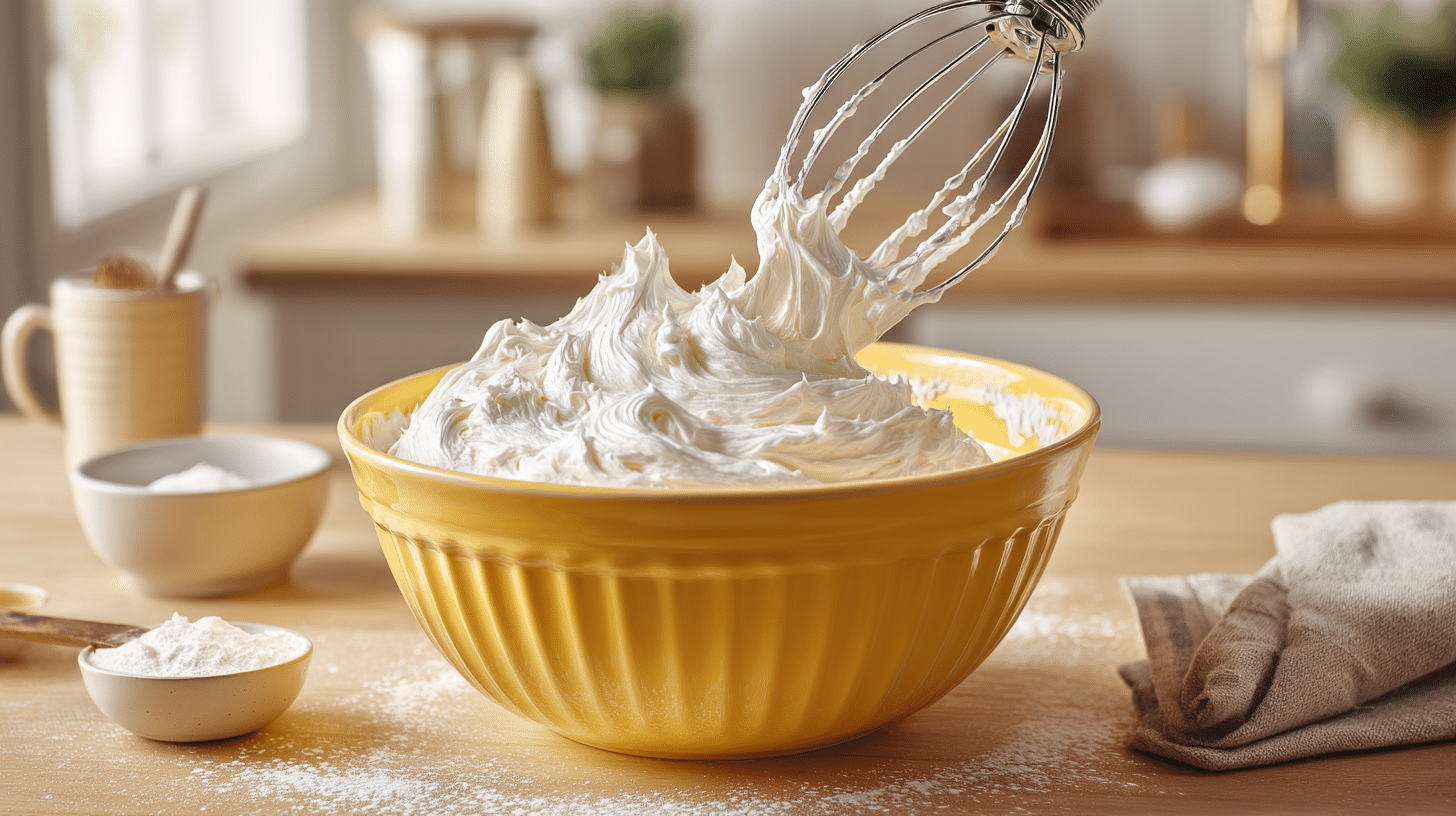 Make the Creamy Filling