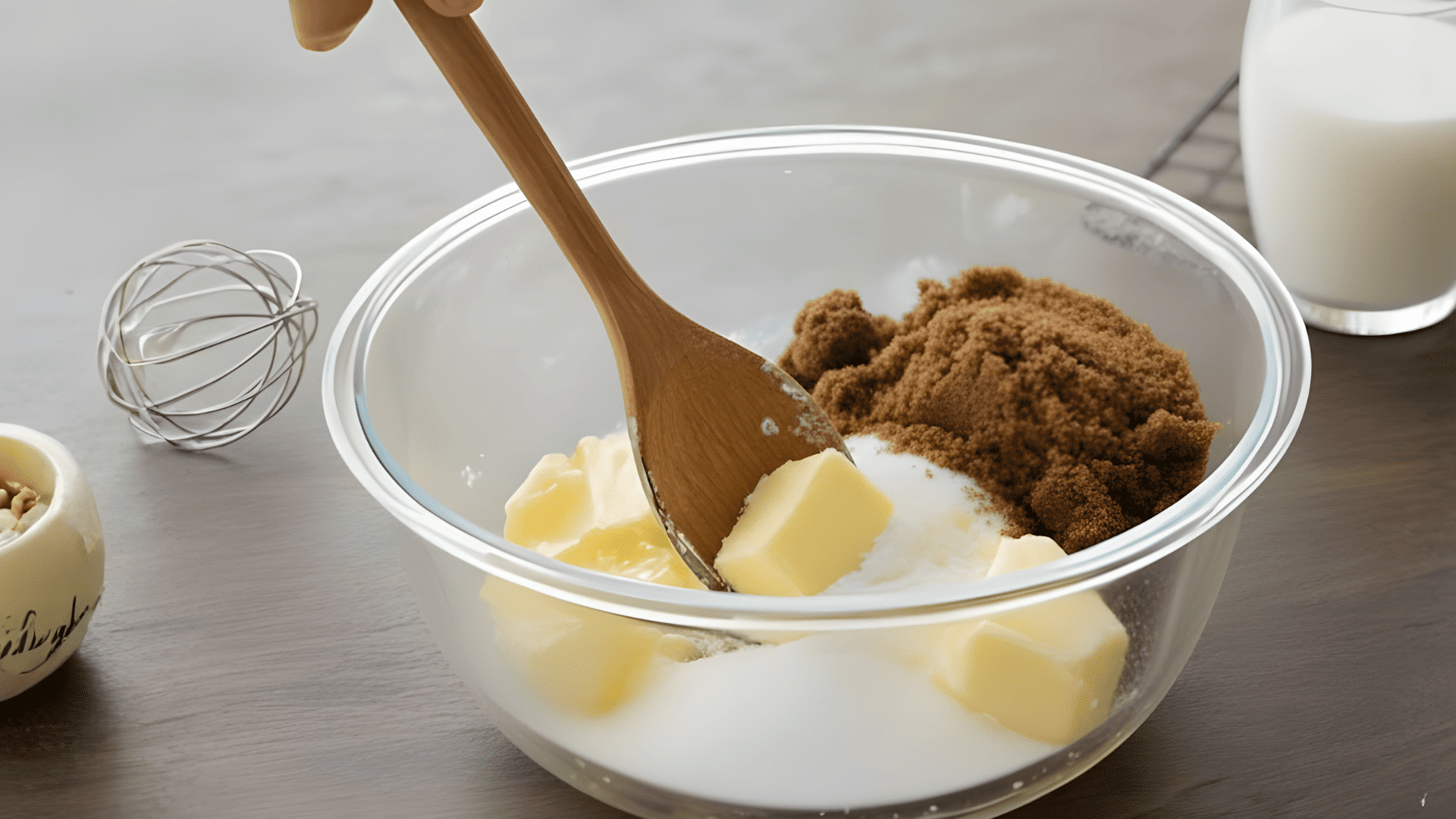 Mix the Wet Ingredients (3)