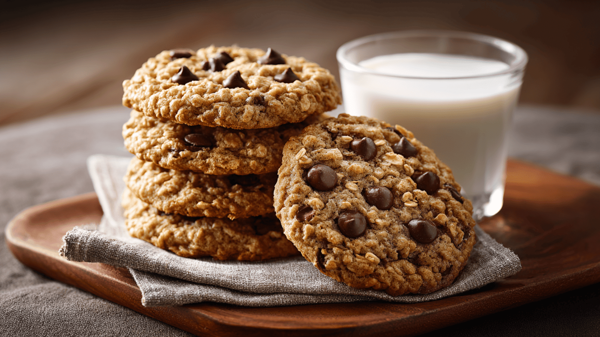 Oatmeal Chocolate Chip Cookies