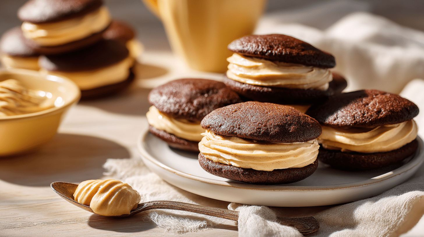 Peanut Butter Whoopie Pies