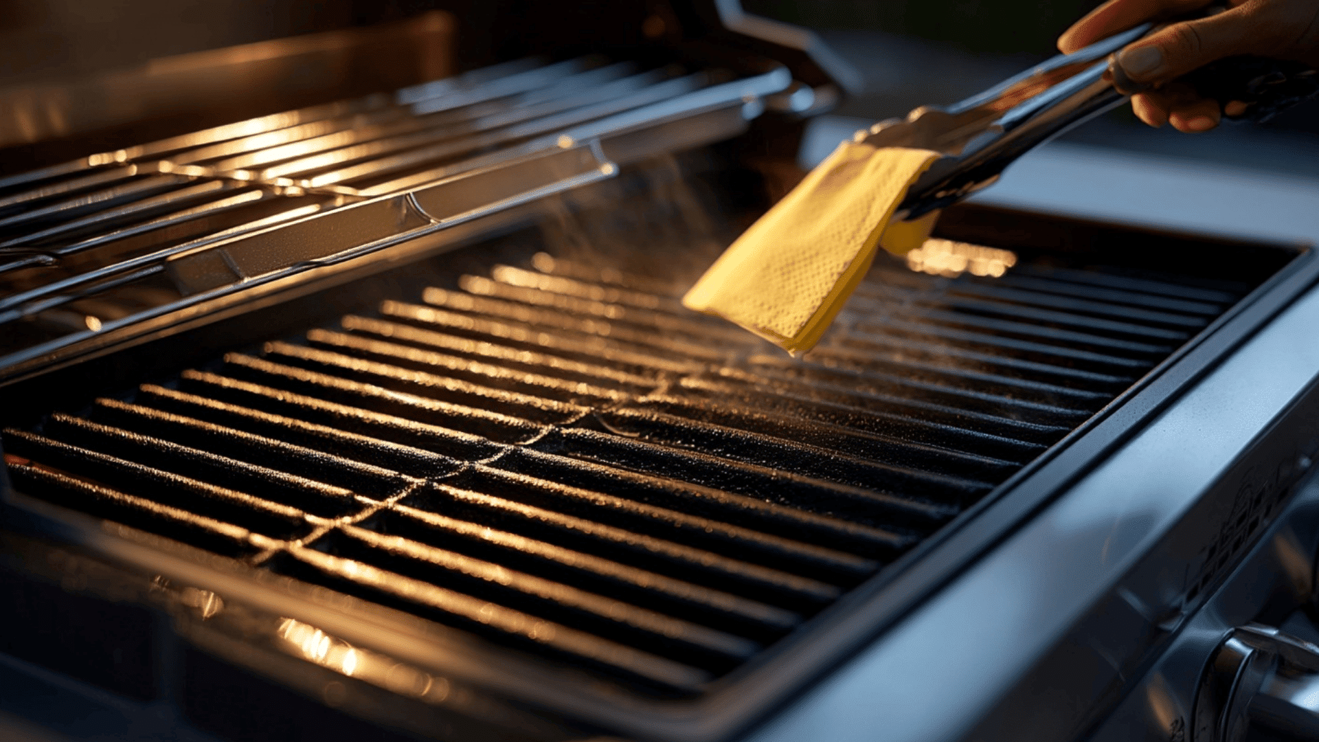 Preheat and Prepare the Grill