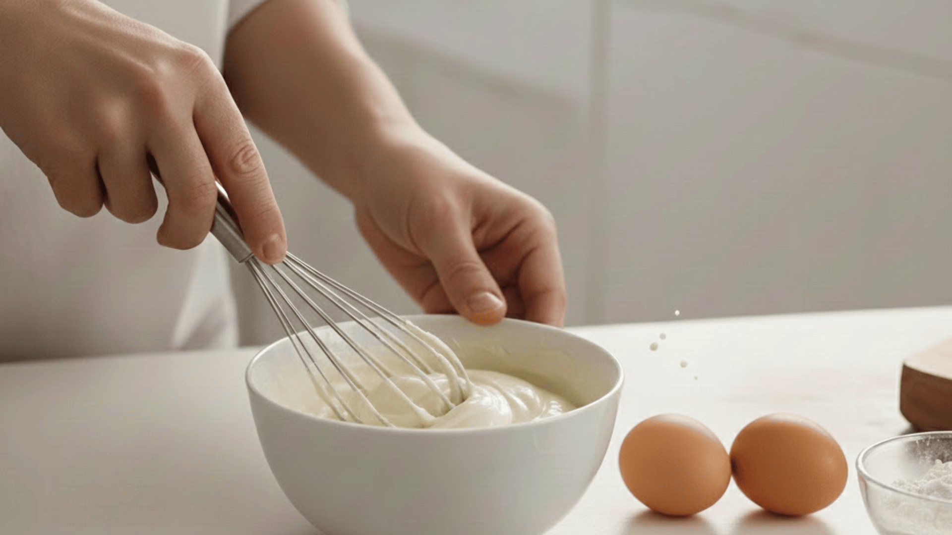 Prepare the Cream Cheese Filling