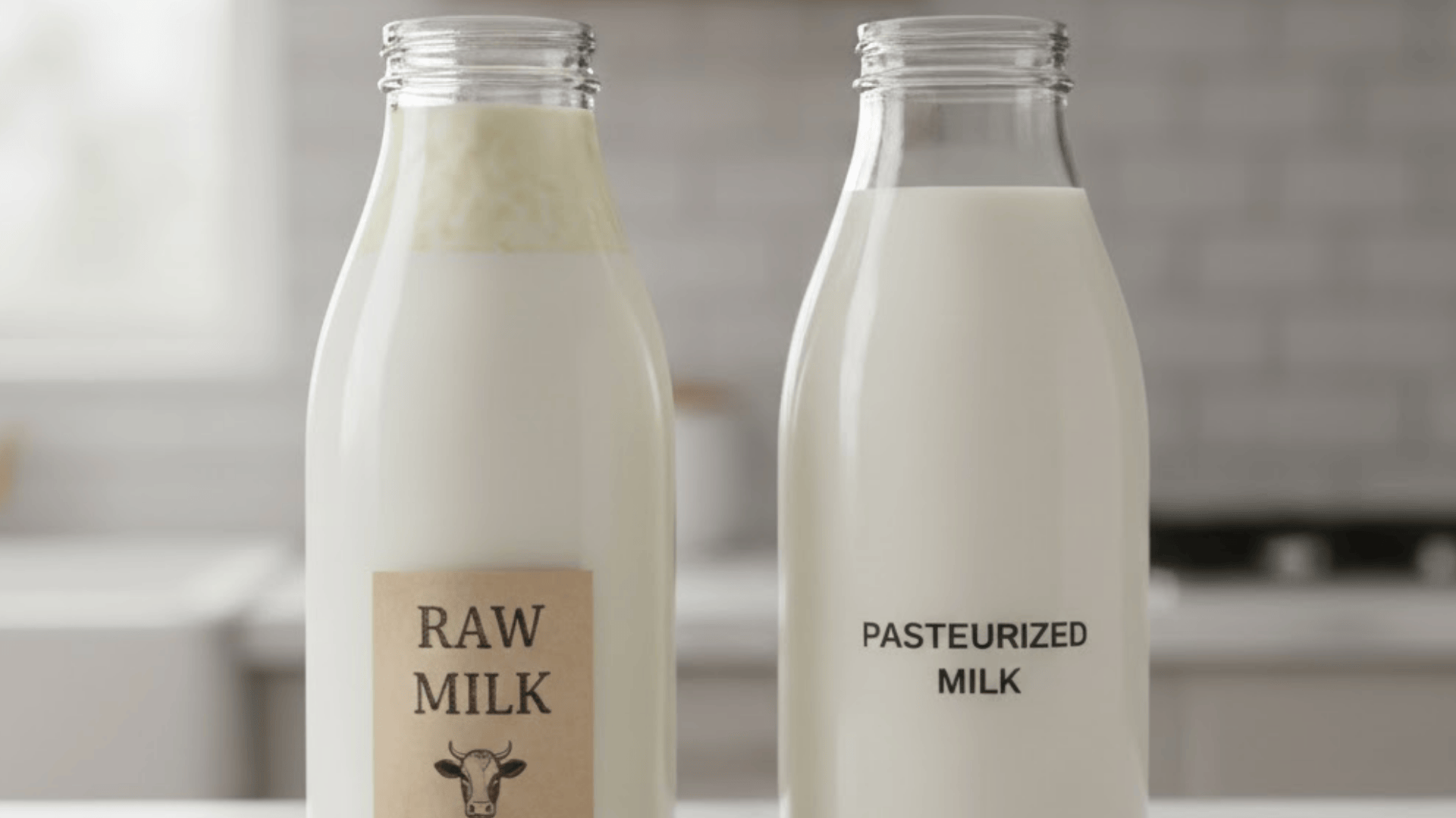 Raw vs. Pasteurized Milk